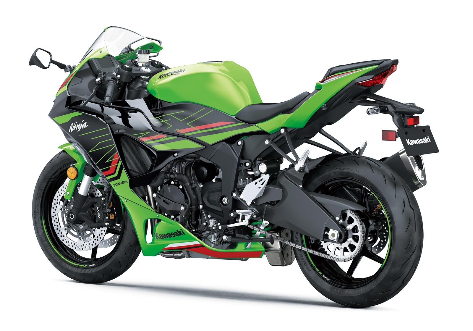 Kawasaki Ninja ZX6R (2024) Ficha Técnica Precio Motos 0km