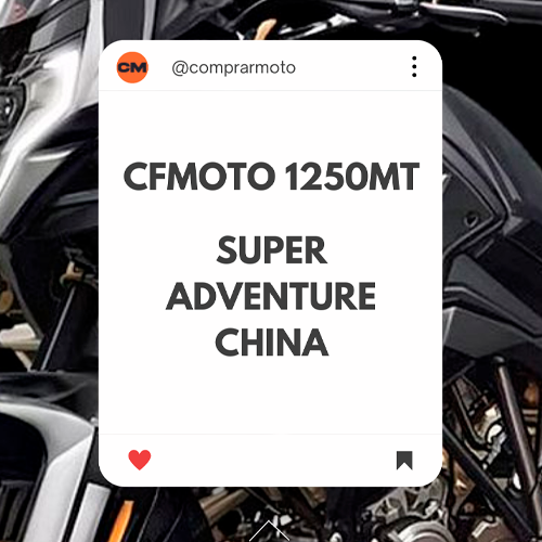 CFMOTO 1250MT: Super Adventure China