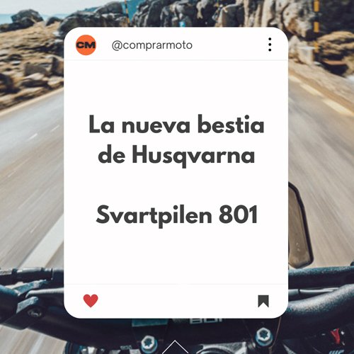 La nueva bestia de Husqvarna: Svartpilen 801 (2024)