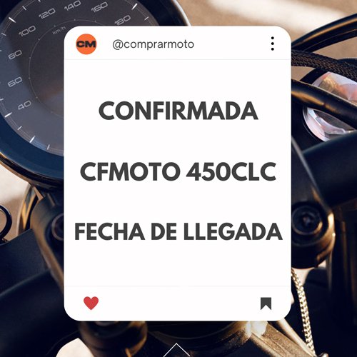 Confirmada la llegada de la CFMOTO 450CLC