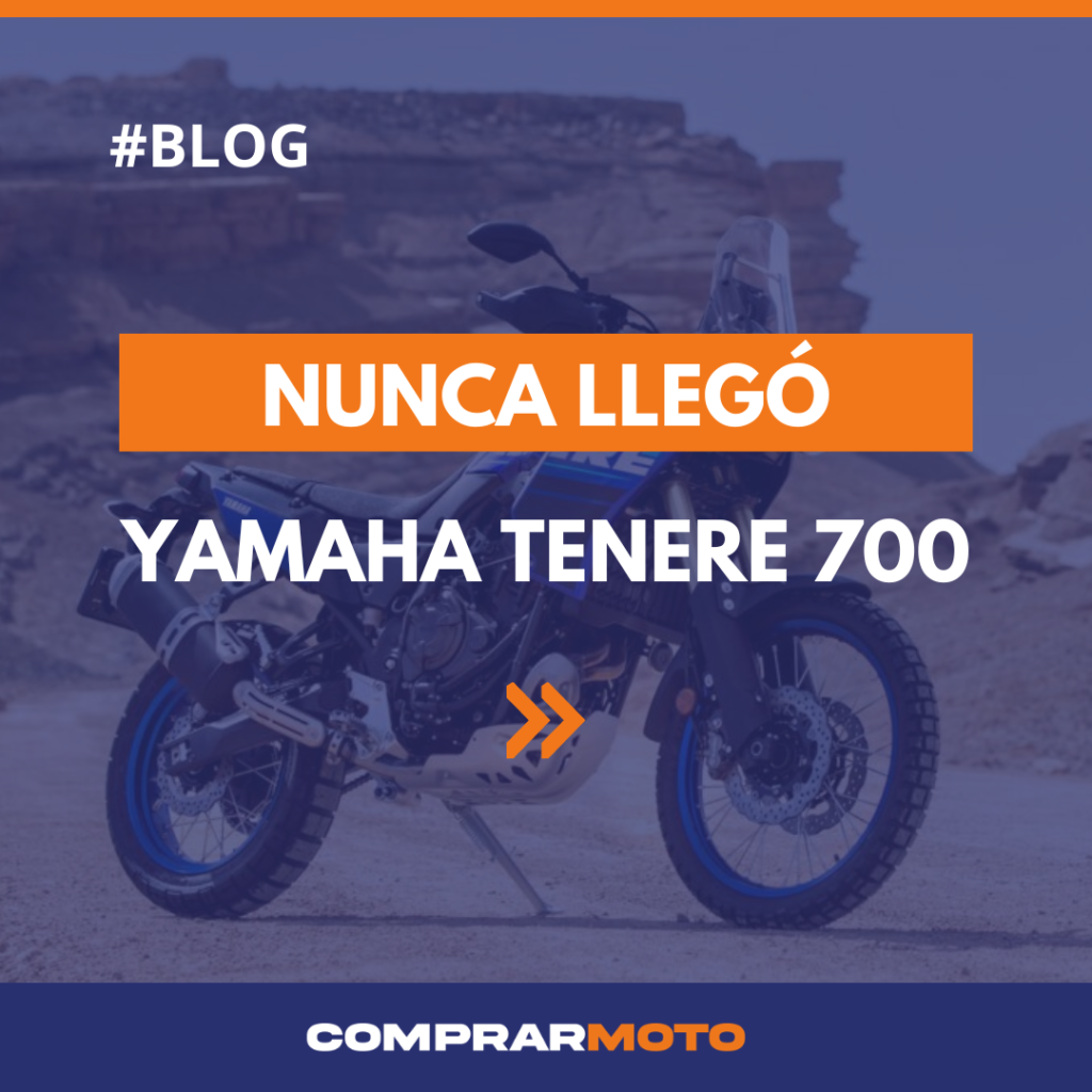 Yamaha Tenere 700: Nunca llegó a Argentina