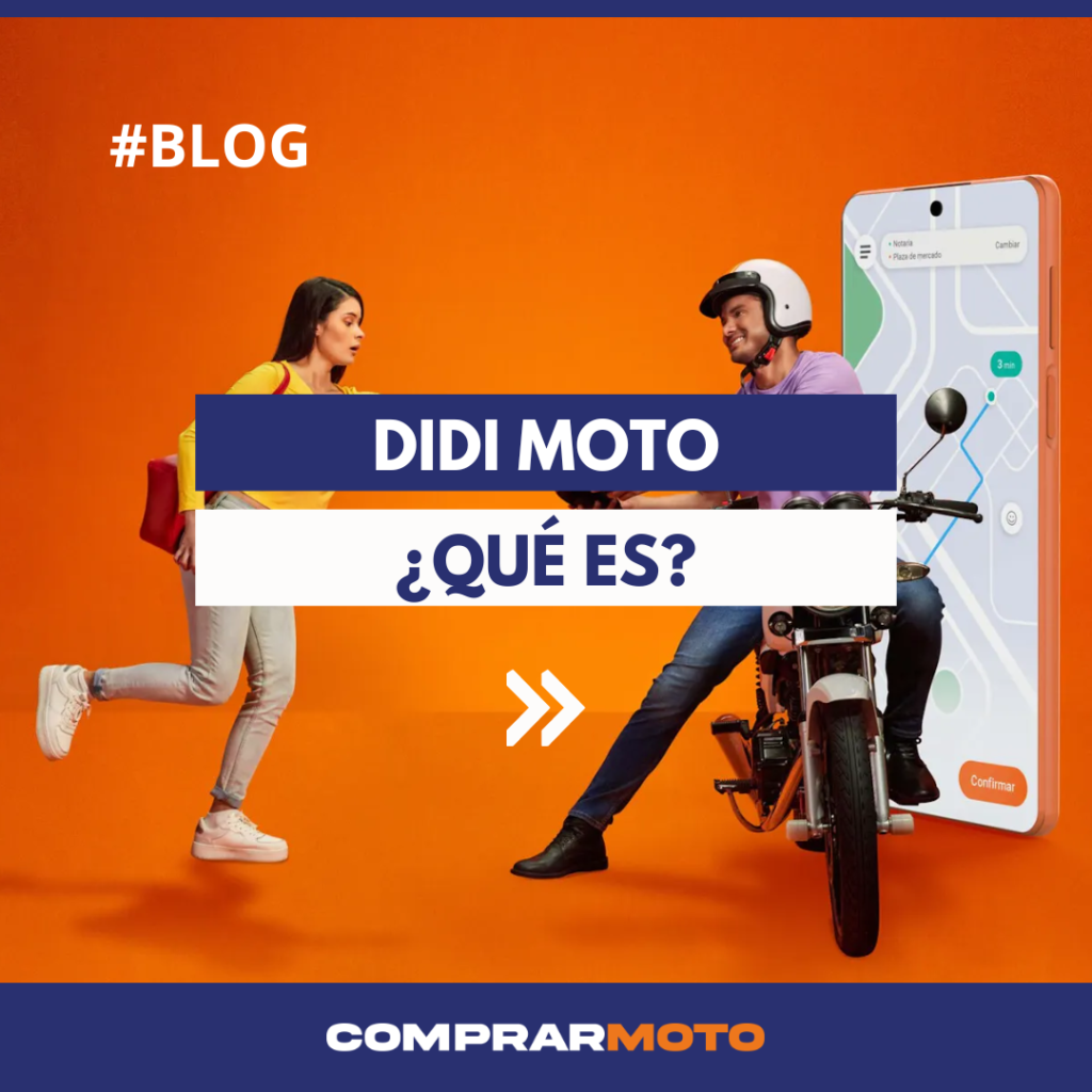 DiDi Moto: ¿Cómo funciona?