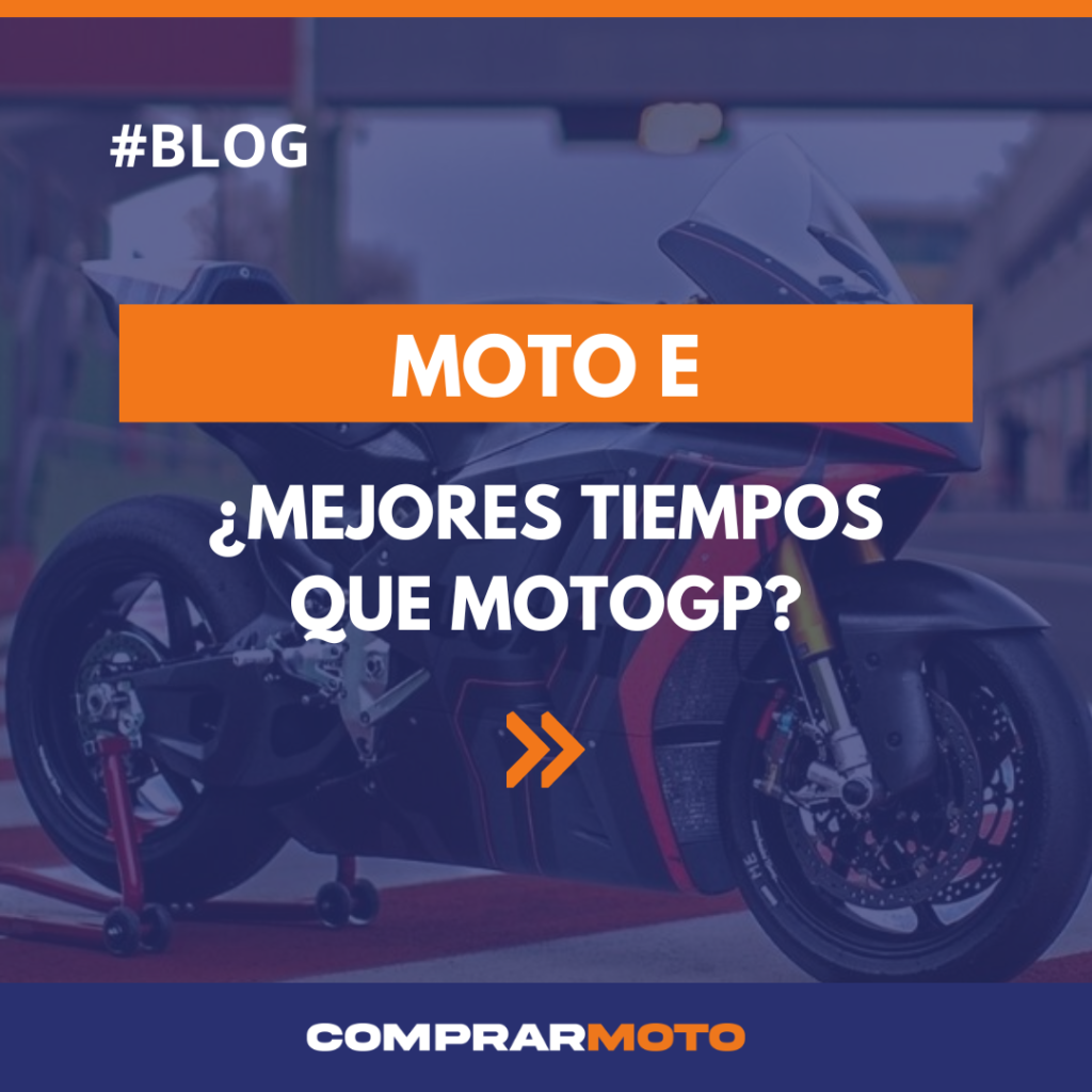 MotoE: ¿Tan rápidas como una MotoGP?