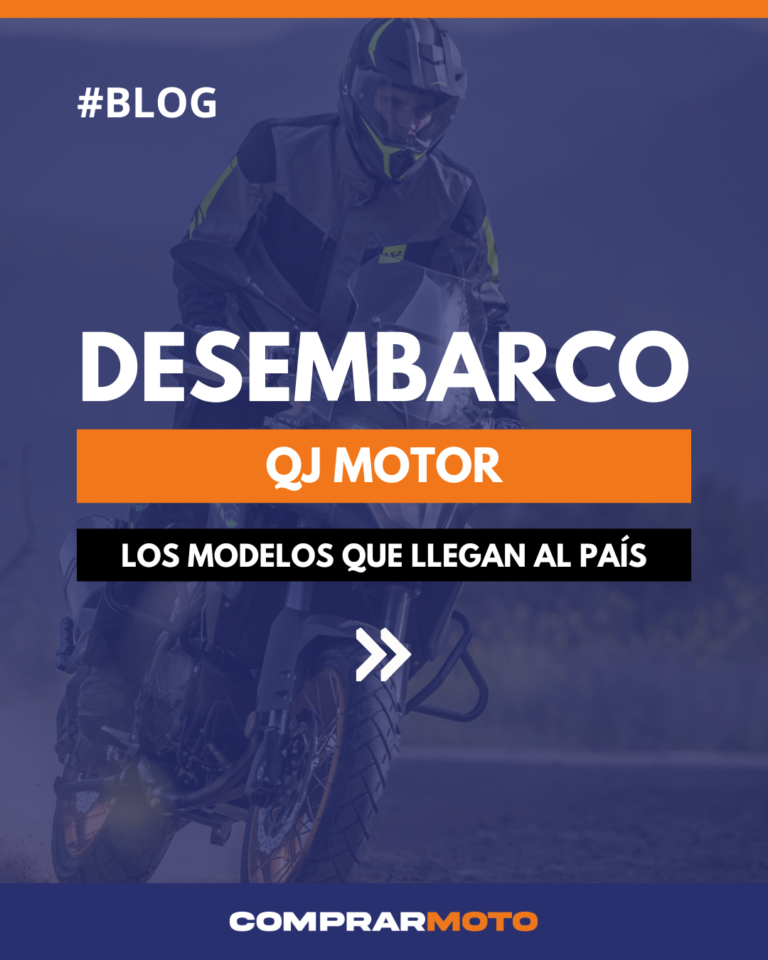 QJ Motor: Desembarco en Argentina con muchos modelos