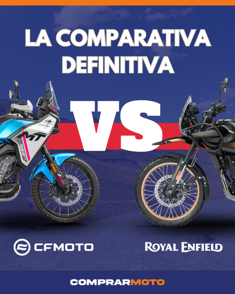 CFMOTO 450 MT vs Royal Enfield Himalayan 450: La Comparación Definitiva