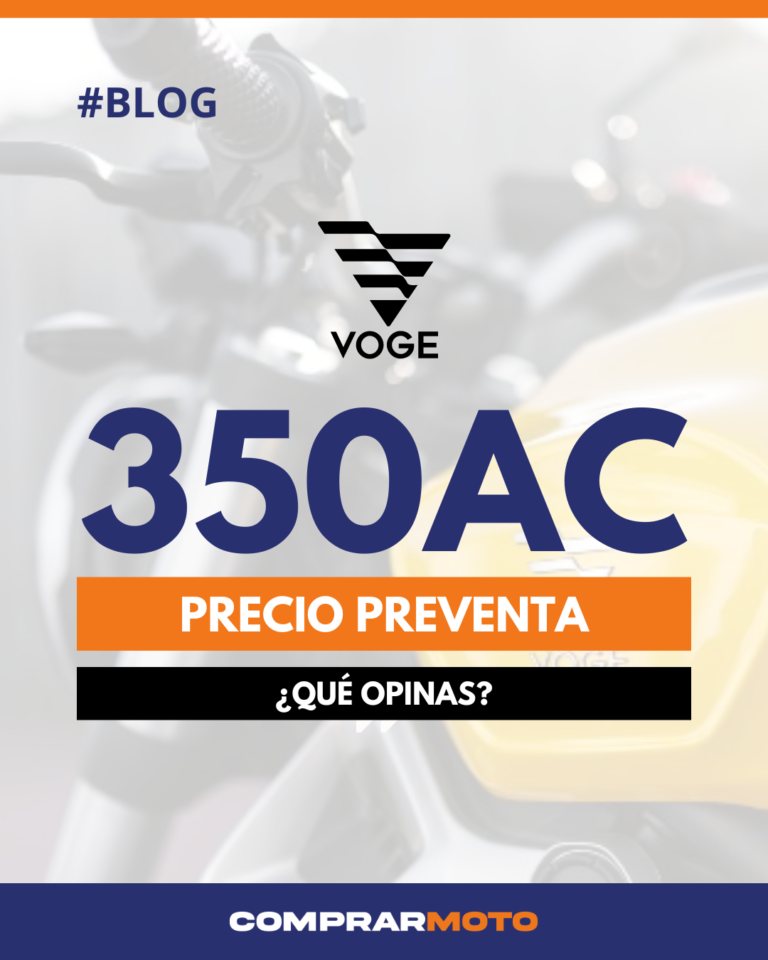 Voge 350AC: Precio de Preventa