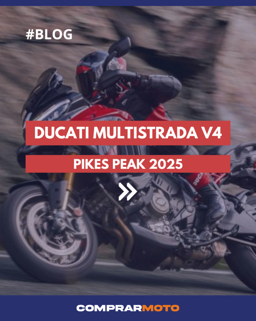 Ducati Multistrada V4 / V4 S / Pikes Peak 2025: Más Inteligente y Capaz