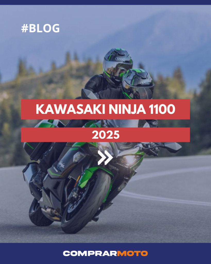 Kawasaki Ninja 1100SX y SE 2025: Más Potencia y Equipamiento