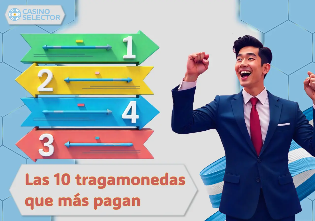 Ranking actualizado de tragamonedas con RTP alto y valoraciones positivas