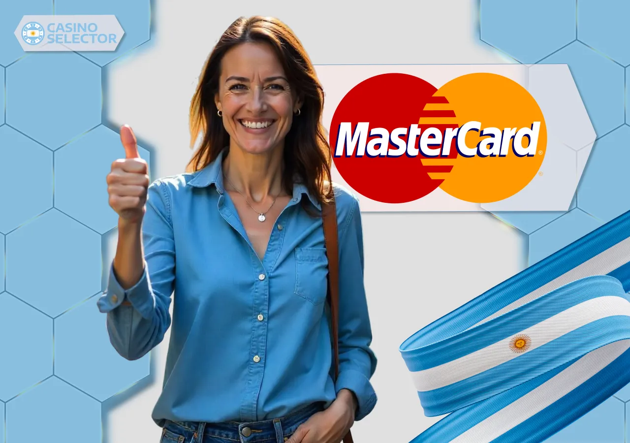MasterCard como método práctico para depósitos en casinos de Argentina.