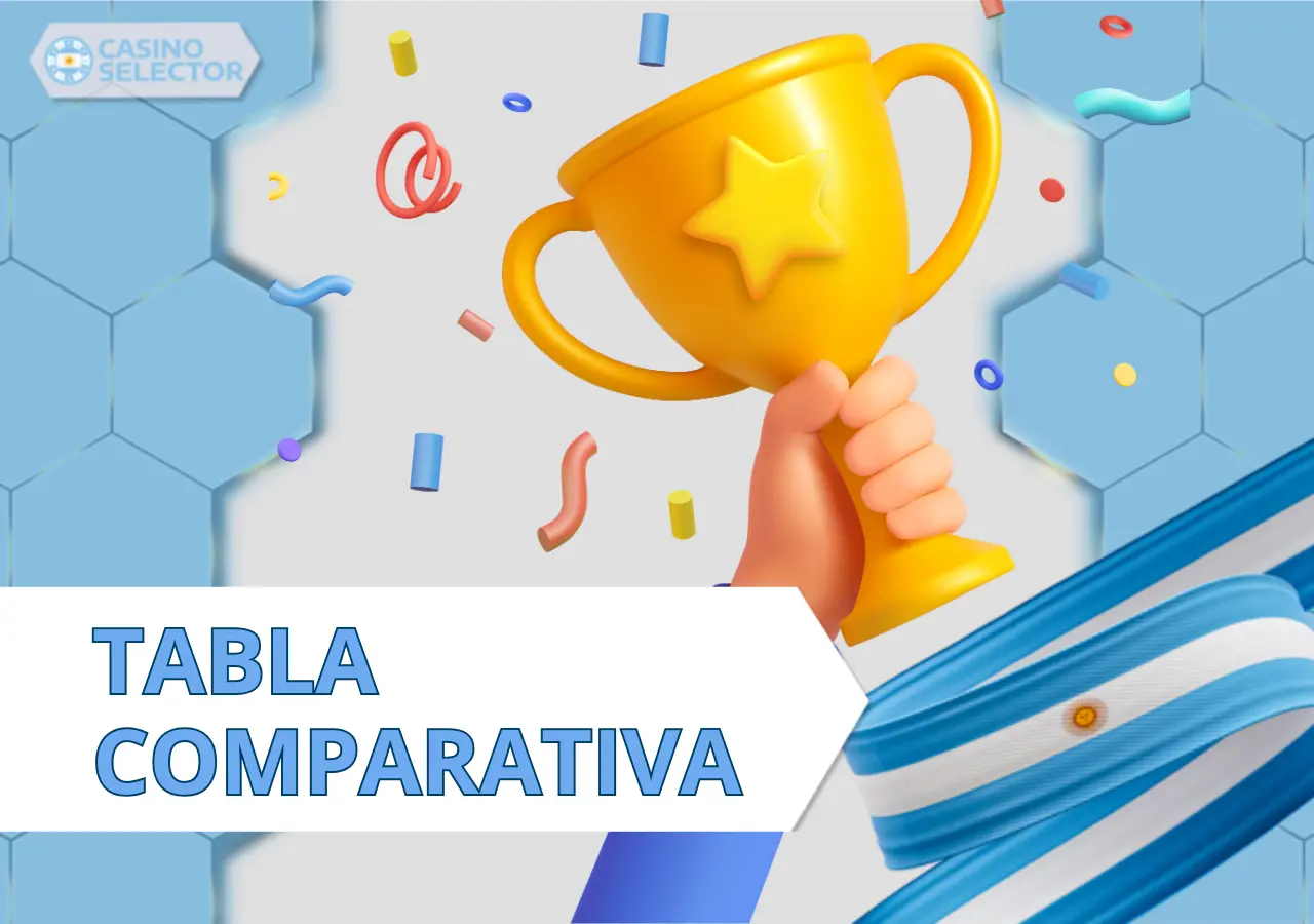 Comparativa casinos online Argentina febrero 2026
